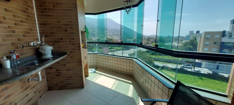 Apartamento com 3 Quartos à Venda, 116 m² em Solemar - Praia Grande