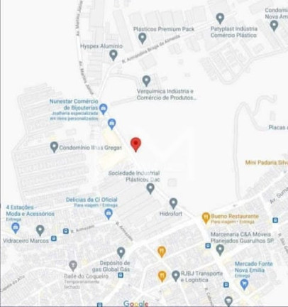 Imagem Terreno à Venda, 34.317 m² em Jardim Bela Vista - Guarulhos Imagem Terreno à Venda, 34.317 m² em Jardim Bela Vista - Guarulhos