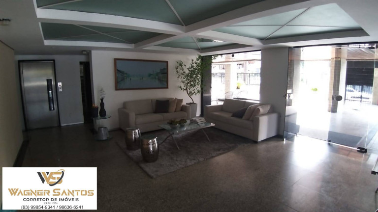 Apartamento com 4 Quartos à Venda, 194 m² em Tambaú - João Pessoa