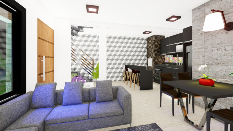 Sobrado com 2 Quartos à Venda, 91 m² em Capão Do Cravo - Passo De Torres
