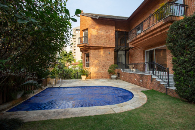 Casa de Condomínio com 4 Quartos à Venda, 745 m² em Real Parque - São Paulo