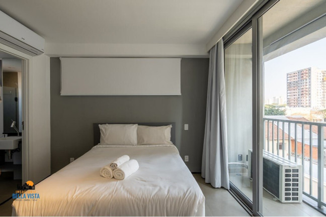 Imagem Apartamento com 1 Quarto à Venda, em Indianópolis - São Paulo Imagem Apartamento com 1 Quarto à Venda, em Indianópolis - São Paulo