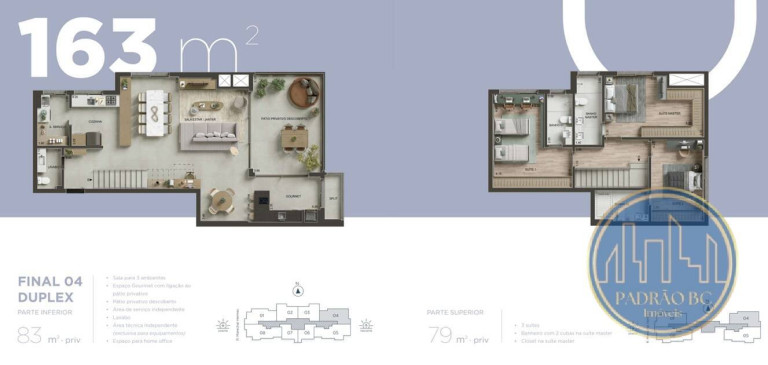 Imagem Apartamento à Venda, 103 m² em Centro Cívico - Curitiba Imagem Apartamento à Venda, 103 m² em Centro Cívico - Curitiba