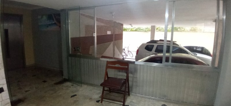 Imagem Kitnet com 1 Quarto à Venda, 38 m² em Itararé - São Vicente Imagem Kitnet com 1 Quarto à Venda, 38 m² em Itararé - São Vicente