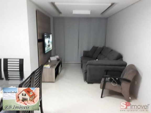 Apartamento com 2 Quartos à Venda, 69 m² em Parque Erasmo Assunção - Santo André