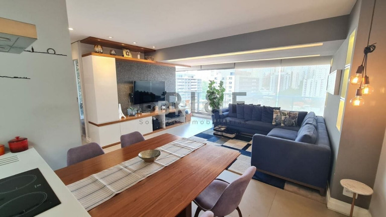 Imagem Apartamento com 2 Quartos à Venda, 82 m² em Brooklin - São Paulo Imagem Apartamento com 2 Quartos à Venda, 82 m² em Brooklin - São Paulo