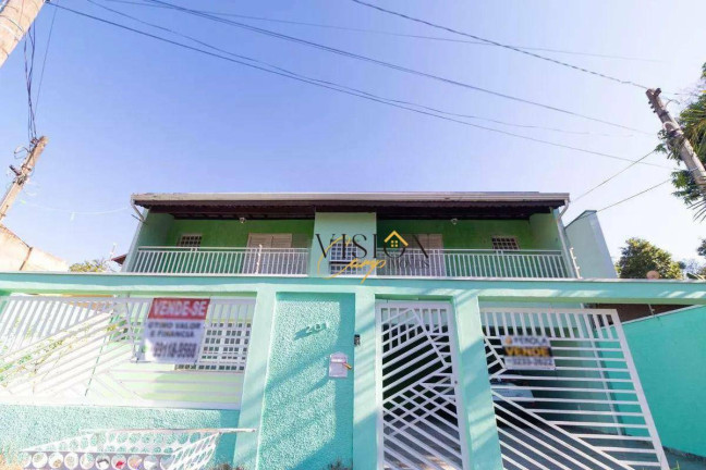Casa com 3 Quartos à Venda, 100 m² em Parque Jambeiro - Campinas