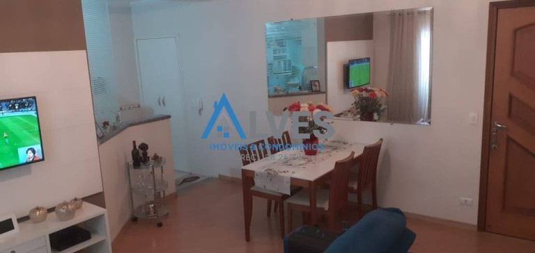 Imagem Apartamento com 3 Quartos à Venda, 80 m² em Vila Valparaiso - Santo André Imagem Apartamento com 3 Quartos à Venda, 80 m² em Vila Valparaiso - Santo André