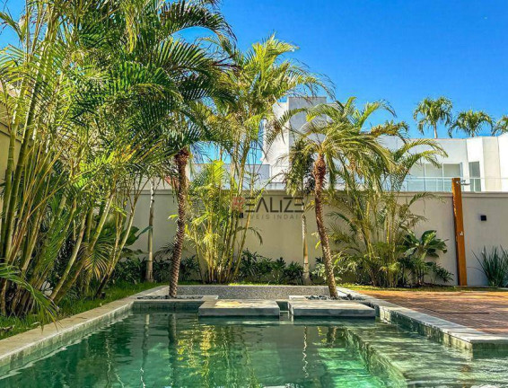 Sobrado com 4 Quartos à Venda, 337 m² em Condomínio Jardim Paradiso - Indaiatuba