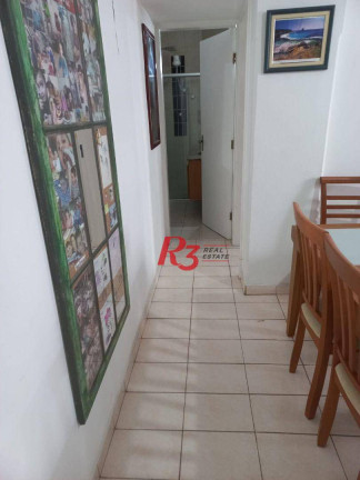Imagem Apartamento com 2 Quartos à Venda, 73 m² em José Menino - Santos