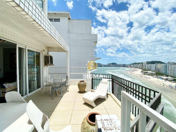 Cobertura com 6 Quartos à Venda, 382 m² em Pitangueiras - Guarujá