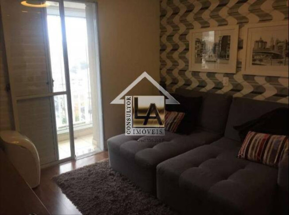 Imagem Apartamento com 3 Quartos à Venda, 112 m² em Chácara Santo Antônio - São Paulo
