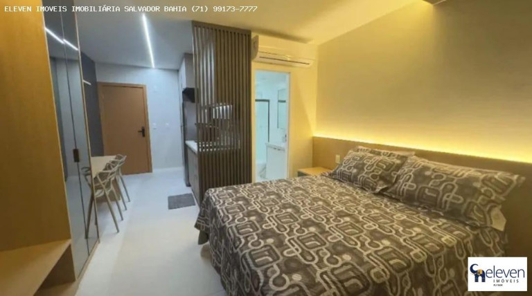 Apartamento com 1 Quarto para Alugar, 26 m² em Caminho Das Arvores - Salvador