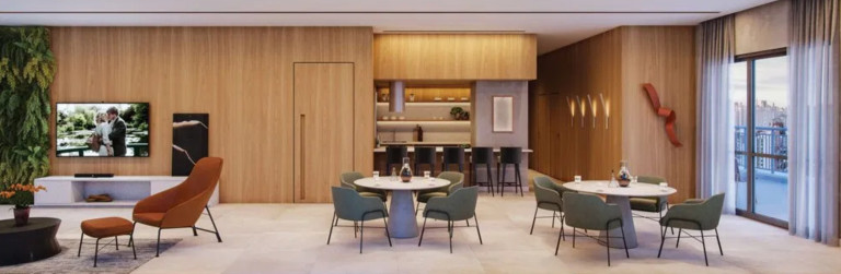 Imagem Apartamento com 2 Quartos à Venda, 51 m² em Ibirapuera - São Paulo Imagem Apartamento com 2 Quartos à Venda, 51 m² em Ibirapuera - São Paulo