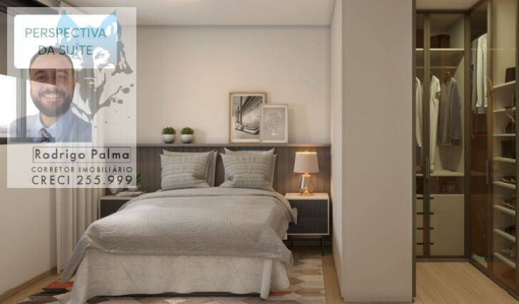 Imagem Apartamento com 2 Quartos à Venda, 56 m² em Conjunto Residencial Trinta E Um De Março - São José Dos Campos