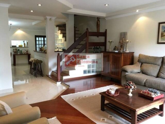 Sobrado com 3 Quartos à Venda, 189 m² em Campestre - Santo André