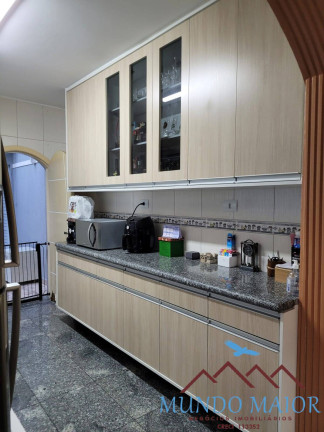 Imagem Casa com 3 Quartos à Venda, 132 m² em Curuça - Santo André Imagem Casa com 3 Quartos à Venda, 132 m² em Curuça - Santo André