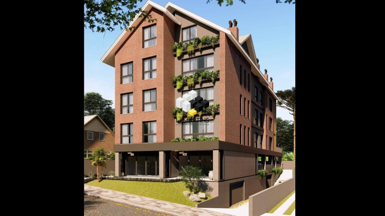 Apartamento com 1 Quarto à Venda, 39 m² em Centro  - Canela