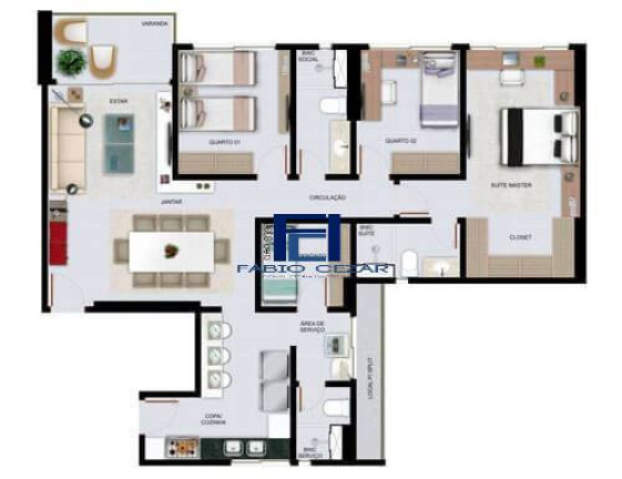 Imagem Apartamento com 4 Quartos à Venda, 104 m² em Ilha Do Retiro - Recife Imagem Apartamento com 4 Quartos à Venda, 104 m² em Ilha Do Retiro - Recife