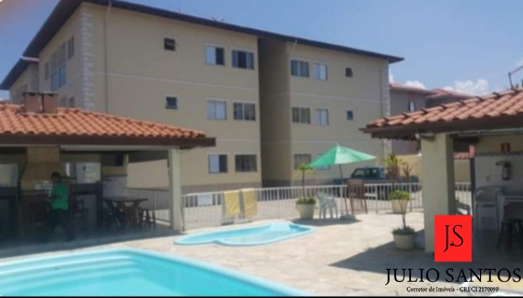 Apartamento com 2 Quartos à Venda, 54 m² em Itaguá - Ubatuba