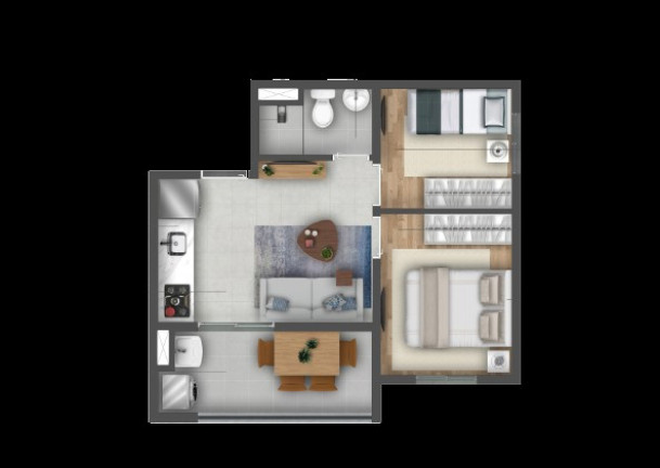 Imagem Apartamento com 2 Quartos à Venda, 37 m² em Mooca - São Paulo Imagem Apartamento com 2 Quartos à Venda, 37 m² em Mooca - São Paulo