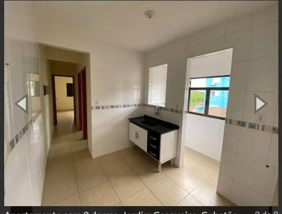 Imagem Apartamento com 2 Quartos à Venda, 60 m² em Jardim Casqueiro - Cubatão