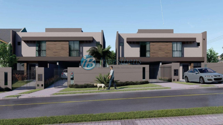 Sobrado com 3 Quartos à Venda, 112 m² em Atuba - Curitiba