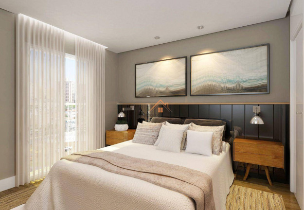 Imagem Apartamento com 2 Quartos à Venda, 38 m² em Vila Eldízia - Santo André