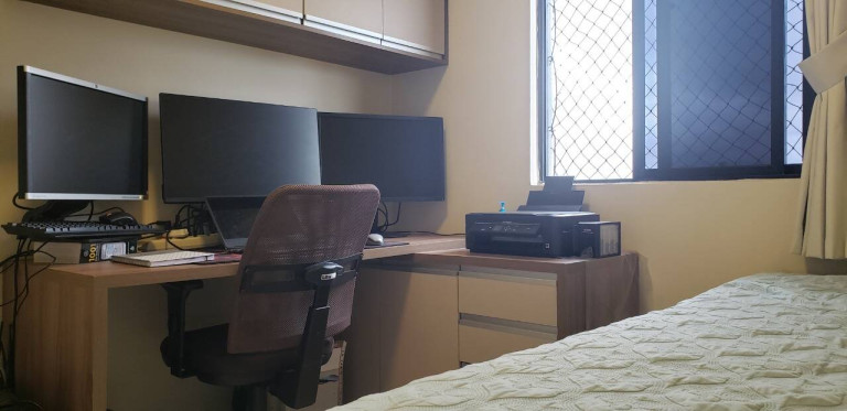 Imagem Apartamento com 3 Quartos à Venda,  em Cidade Dos Funcionários - Fortaleza