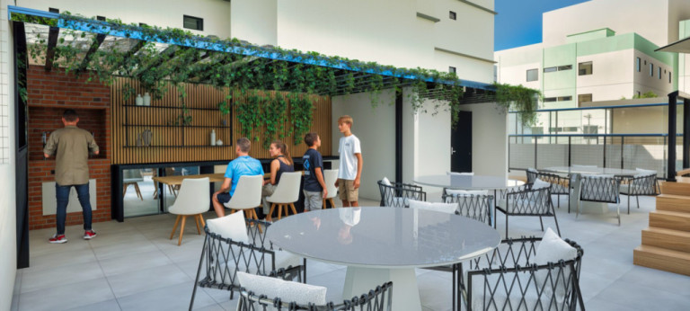 Apartamento com 2 Quartos à Venda, 51 m² em Portal Do Sol - João Pessoa