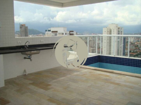 Imagem Cobertura com 4 Quartos à Venda, 450 m² em Embare - Santos Imagem Cobertura com 4 Quartos à Venda, 450 m² em Embare - Santos