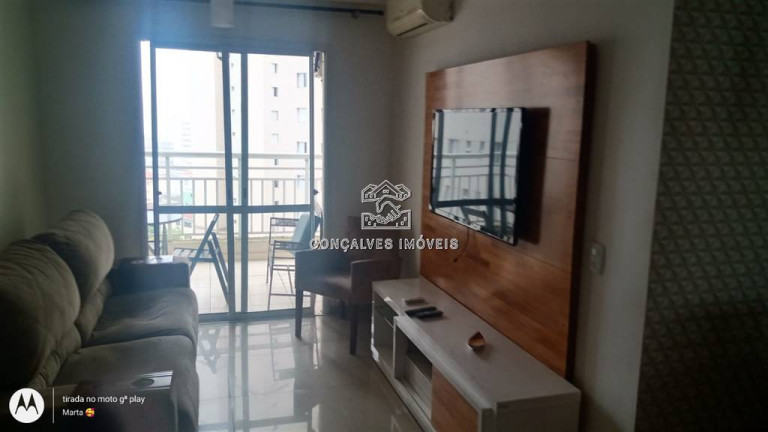Imagem Apartamento com 2 Quartos à Venda,  em Marape - Santos