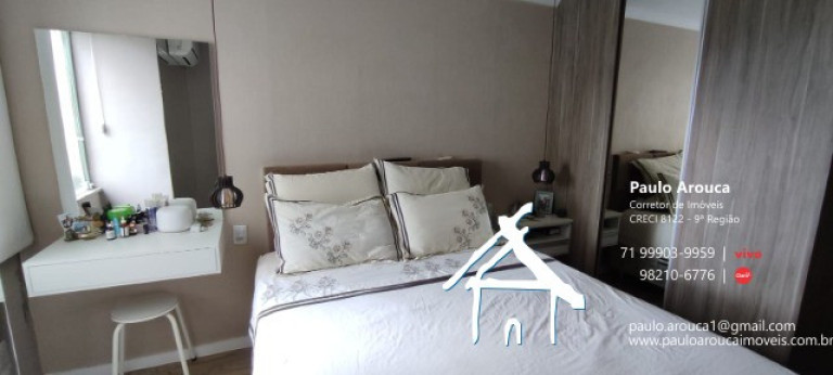 Imagem Apartamento com 3 Quartos à Venda, 150 m² em Buraquinho - Lauro De Freitas Imagem Apartamento com 3 Quartos à Venda, 150 m² em Buraquinho - Lauro De Freitas