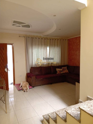 Imagem Sobrado com 3 Quartos à Venda, 180 m² em Vila Alzira - Santo André Imagem Sobrado com 3 Quartos à Venda, 180 m² em Vila Alzira - Santo André