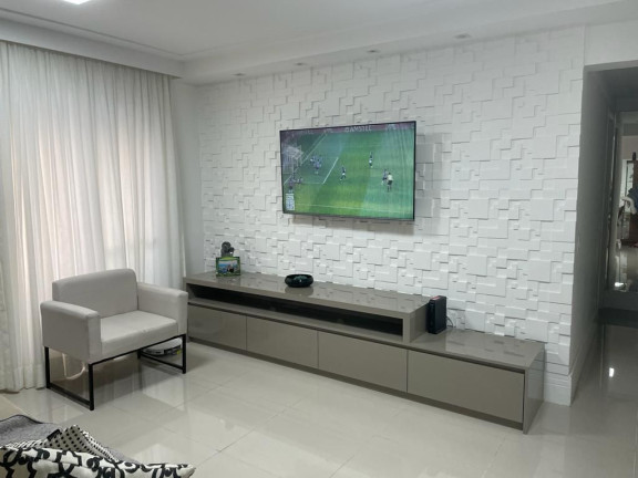 Imagem Apartamento com 3 Quartos à Venda, 129 m² em Centro - Santo André Imagem Apartamento com 3 Quartos à Venda, 129 m² em Centro - Santo André