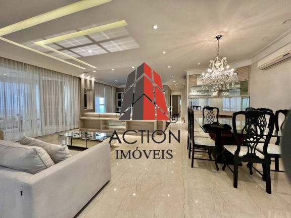 Apartamento com 4 Quartos à Venda, 297 m² em Jardim Anália Franco - São Paulo