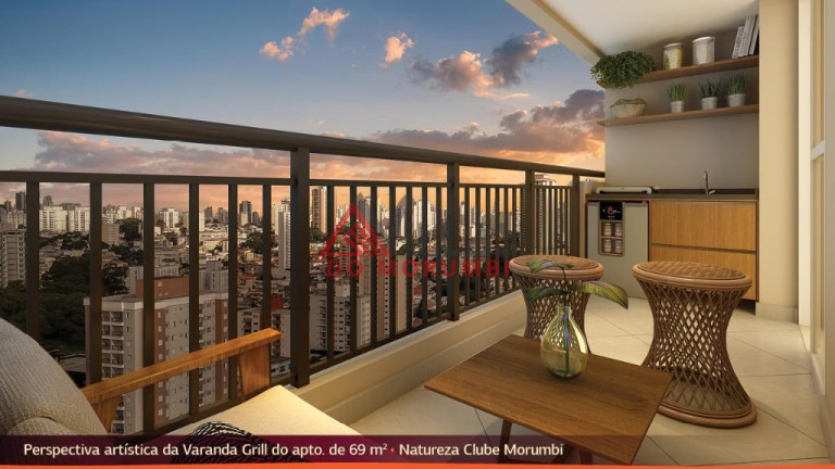 Imagem Apartamento com 2 Quartos à Venda, 48 m² em Vila Andrade - São Paulo