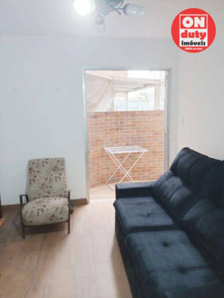 Imagem Apartamento com 1 Quarto à Venda, 57 m² em Embaré - Santos Imagem Apartamento com 1 Quarto à Venda, 57 m² em Embaré - Santos
