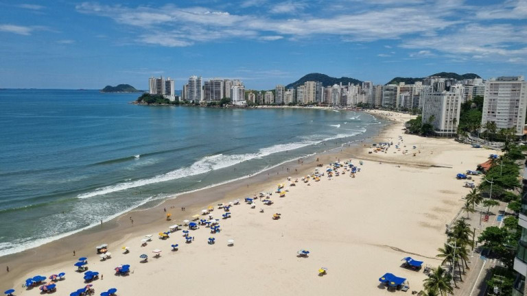 Apartamento com 3 Quartos à Venda, 106 m² em Pitangueiras - Guarujá