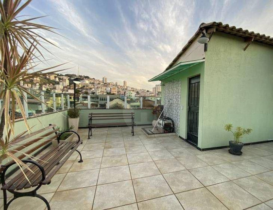 Imagem Cobertura com 3 Quartos à Venda, 140 m² em Santa Efigênia - Belo Horizonte