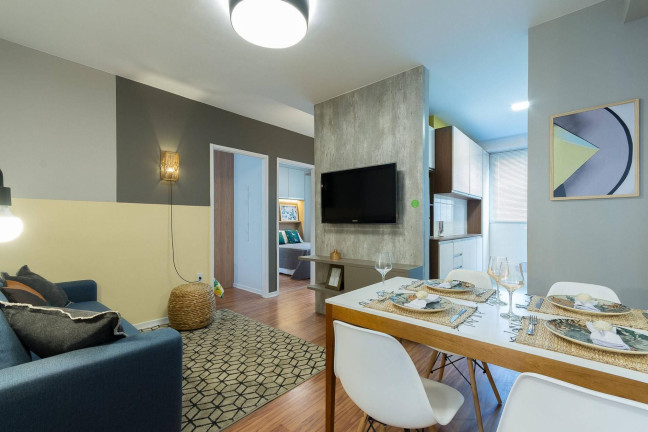 Apartamento com 2 Quartos à Venda, 43 m² em Monte Azul - Belo Horizonte