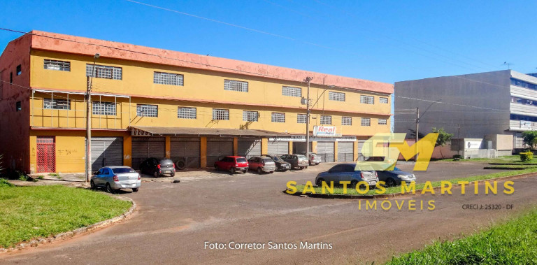 Imagem Sala Comercial para Alugar, 1 m² em Samambaia