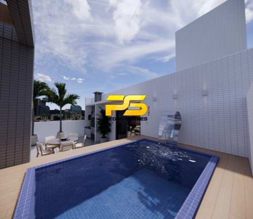 Apartamento com 2 Quartos à Venda, 52 m² em Manaíra - João Pessoa