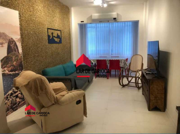 Apartamento com 2 Quartos à Venda, 93 m² em Copacabana - Rio De Janeiro