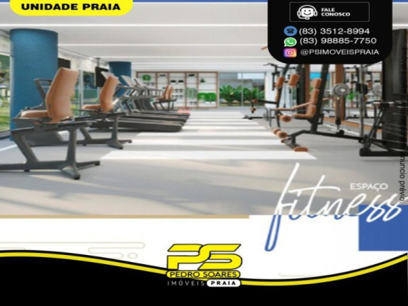 Imagem Apartamento com 2 Quartos à Venda, 99 m² em Mangabeira - João Pessoa