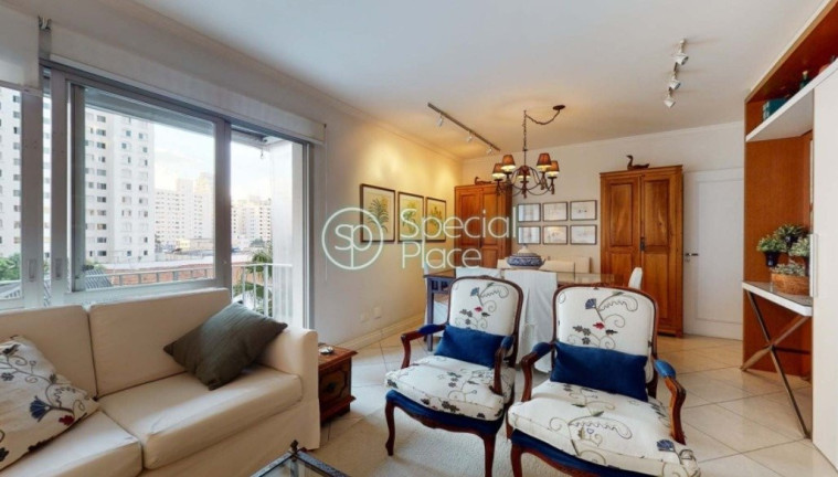 Imagem Apartamento com 3 Quartos à Venda, 164 m² em Campo Belo - São Paulo