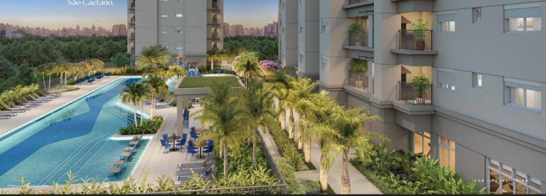 Apartamento com 3 Quartos à Venda, 79 m² em Fundação - São Caetano Do Sul