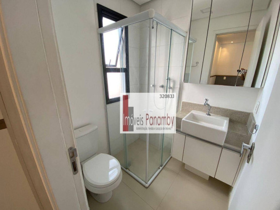 Imagem Apartamento com 1 Quarto para Alugar, 35 m² em Campo Belo - São Paulo