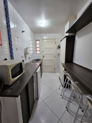 Imagem Kitnet com 1 Quarto à Venda, 28 m² em José Menino - Santos Imagem Kitnet com 1 Quarto à Venda, 28 m² em José Menino - Santos