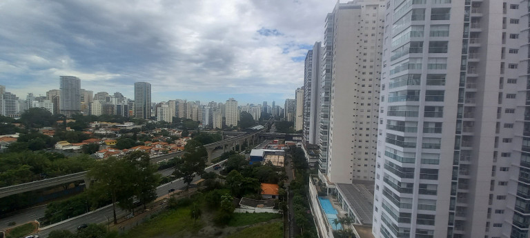 Imagem Apartamento com 2 Quartos à Venda, 71 m² em Campo Belo - São Paulo